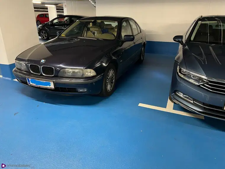 Tiefgaragen Stellplatz nähe Donauzentrum und U1 Kagran