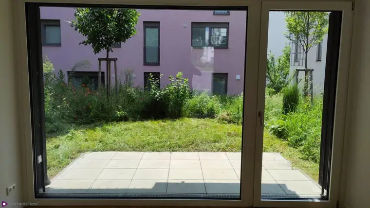 Stylische Gartenwohnung- Erstbezug, mit Garage
