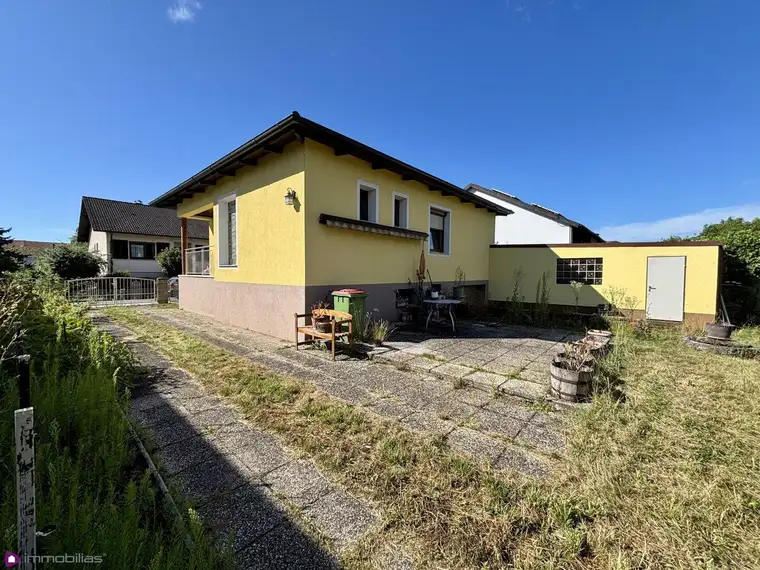 Zentral gelegenes Einfamilienhaus in Marchegg - alles in Reichweite - ideal für Pendler