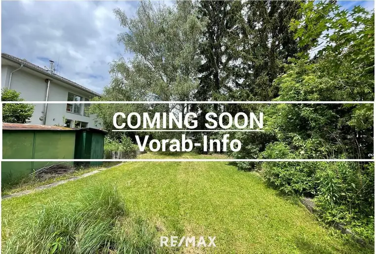 Vorab-Info / coming soon!! Baugrundstück in absoluter Grünruhelage