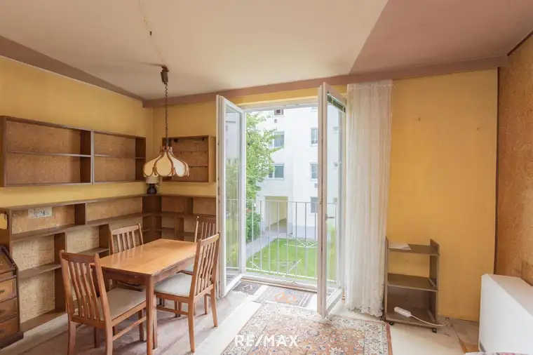 Komplett hofseitige 4-Zimmer-Wohnung nahe Bahnhof Floridsdorf!
