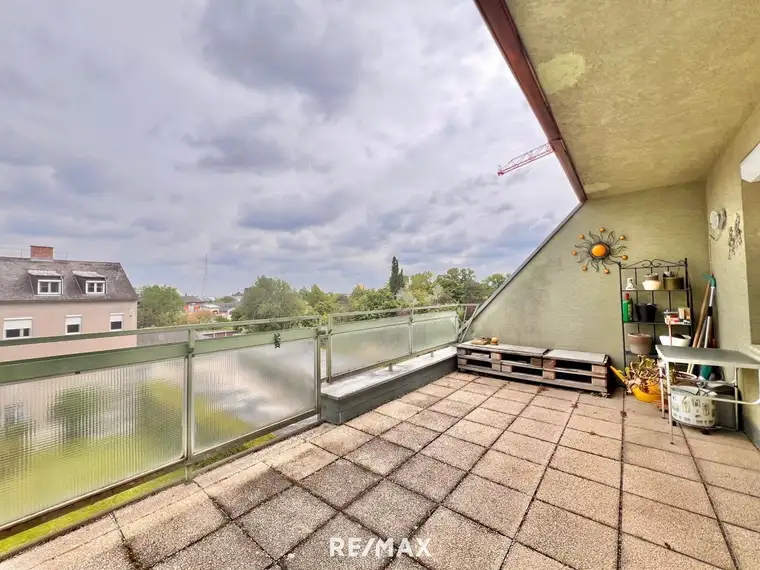 HappyGasse an der Liesing | 2 Zimmer + Dachterrasse