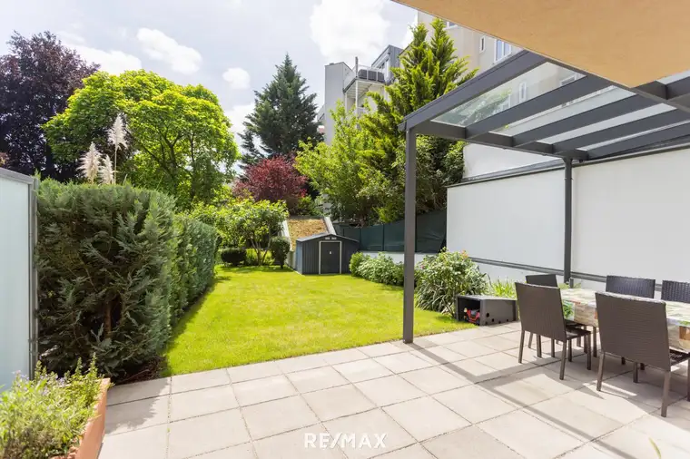Gartenmaisonette mit Reihenhaus-Charakter nahe Hanusch-Krankenhaus