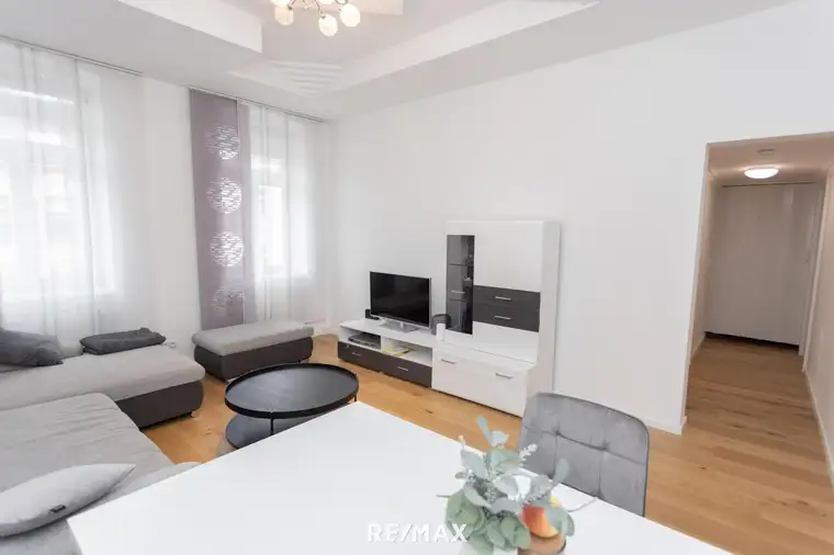 Sanierte 3-Zimmer-Wohnung Nähe U3 und S45