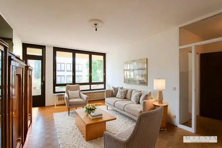Top-Lage am Kaasgraben mit Terrasse und Garten