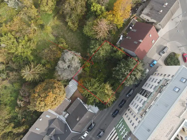 Baubewilligtes Bauträgergrundstück mit Vermarktungskonzept – Nähe obere Alte Donau