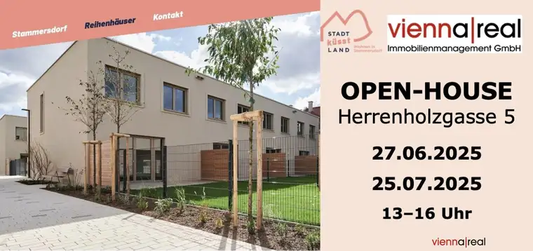 STADT KÜSST LAND - Neu errichtete Reihenhäuser - 4-5 Zimmer, Eigengarten, Terrasse, Photovoltaik, Wärmepumpe und KFZ-Stellplatz am ländlichen Stadtrand