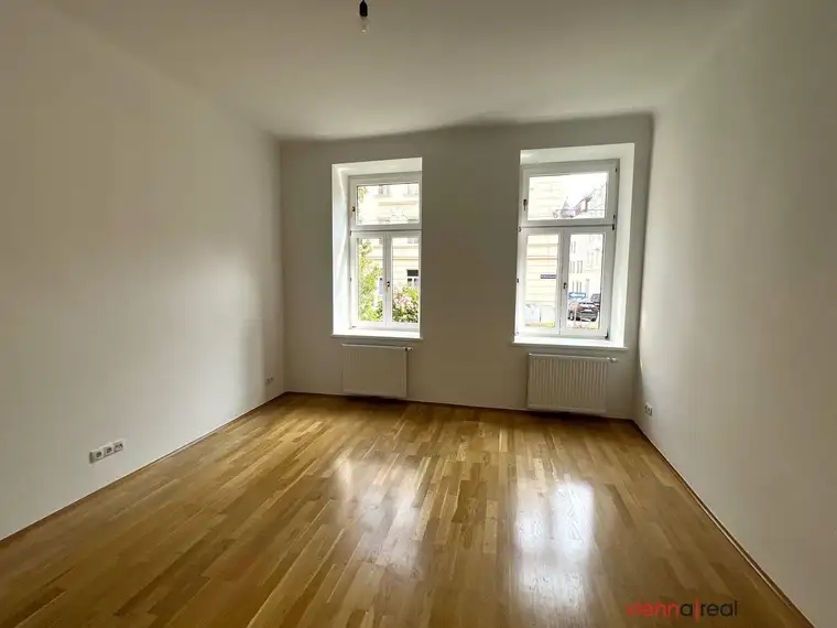 UNBEFRISTET - Helle 3-Zimmer Altbauwohnung mit separater Küche und Altbau-Kellerabteil im 19. Bezirk