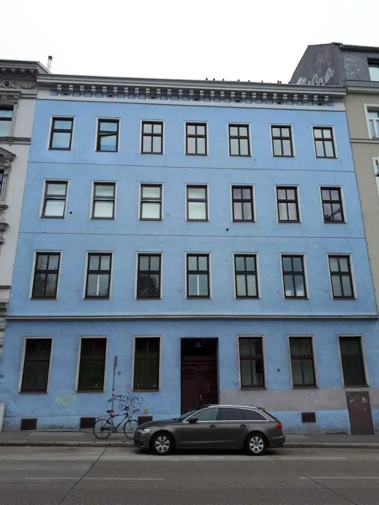 Mittelzinshausliegenschaft in zentraler Lage des 9. Bezirks