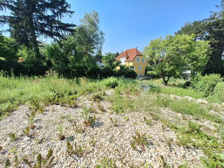 360 TOUR / Rarität: Wunderschöner Baugrund in bester, ruhiger Grünwohnlage des 17. Bezirks