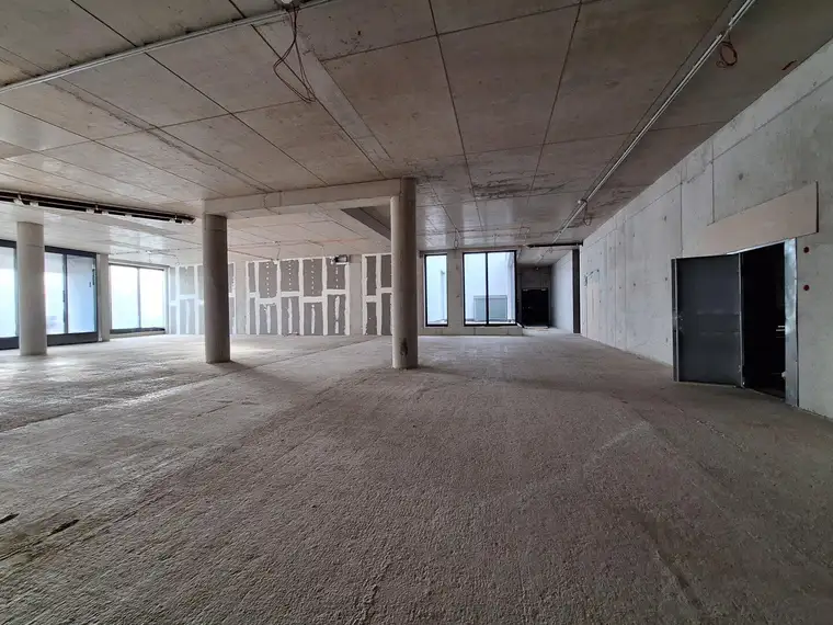360° TOUR / Erstbezug - Modernes, multifunktionales Geschäftslokal / Ordination / Büro in einem der modernsten Bürogebäude in Klagenfurt
