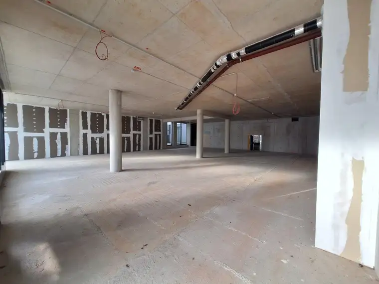 360 TOUR / Erstbezug - Modernes, multifunktionales Geschäftslokal / Ordination / Büro in einem der modernsten Bürogebäude in Klagenfurt