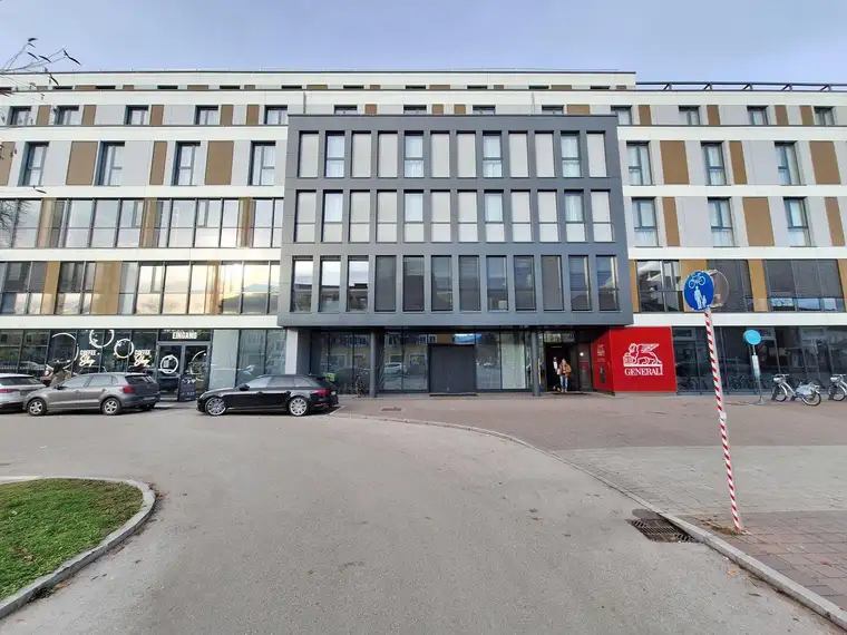360 TOUR / Erstbezug - Modernes, multifunktionales Geschäftslokal / Ordination / Büro in einem der modernsten Bürogebäude in Klagenfurt