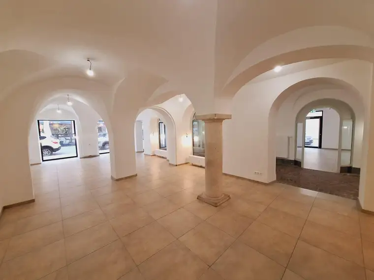 360 TOUR / Multifunktionales, modernes, geschmackvolles Geschäftslokal mit besonderem Flair in allerbester Citylage von Klagenfurt