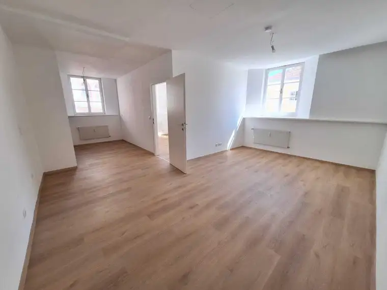 360 Tour / Erstbezug nach Generalsanierung: moderne 2-Zimmer-Altbauwohnung in zentraler Lage von Klagenfurt