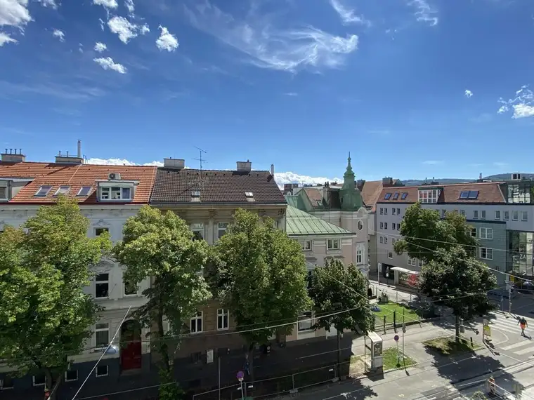 Südseitige, renovierungsbedürftige Altbauwohnung Nähe Pachmanngasse
