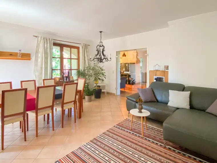Exklusives Einfamilienhaus im mediterranen Stil im Weinviertel