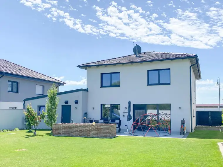 Modernes Einfamilienhaus mit High-End-Ausstattung in der Weinstadt Poysdorf