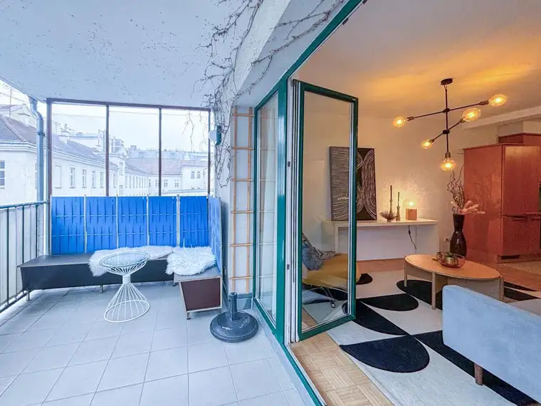 Charmante Wohnung mit Terrasse und Nähe zum Esterházy Park
