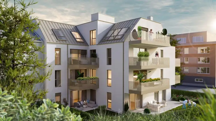 Wohnen neben Schönbrunn: Gut geschnittene 2-Zimmer-Wohnung mit Loggia