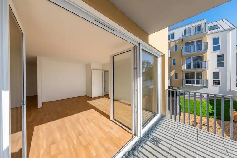 WohnPark Donau - kompakte 2-Zimmer Wohnung mit Balkon