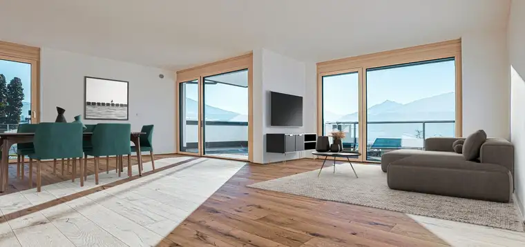 Terrassenwohnung in Hötting
