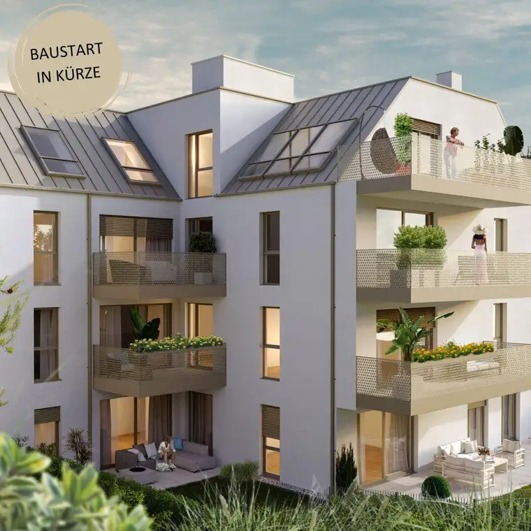 Moderne 2-Zimmer-Wohnung mit Balkon in 1120 Wien – Ihr Erstbezug zum Top-Preis!