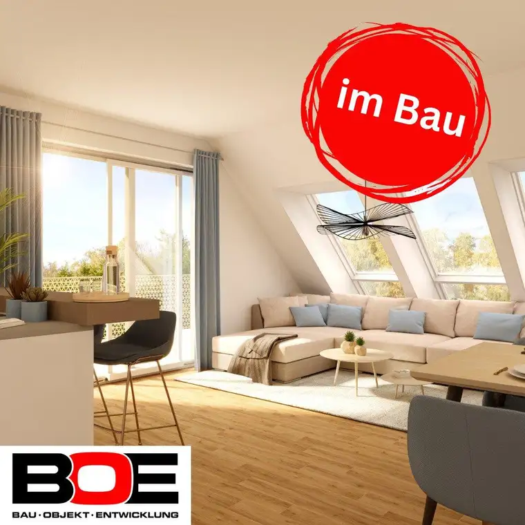 Exklusive Dachgeschoßwohnung in Top Lage mit Terrasse