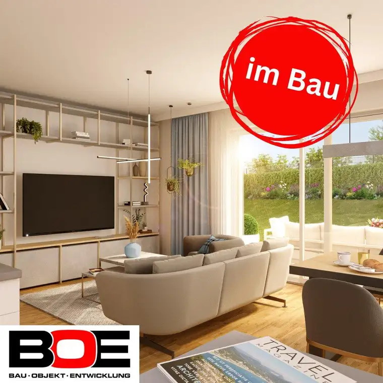 Mitplanen, mitgestalten, Ihr individuelles Zuhause mit der BOE errichten - Moderne 2 Zimmer Traumwohnung nähe Hietzinger Bad