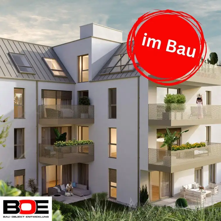 Wohnen nach Ihren Wünschen. Individualisierbare Eigentumswohnungen vom Bauträger - 2 Zimmer Wohnung mit großem Garten in absoluter Ruhelage