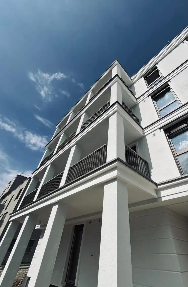 Charmante 2-Zimmer-Wohnung mit großem Balkon und schönem Ausblick - STADTVILLEN WILHELMINENBERG