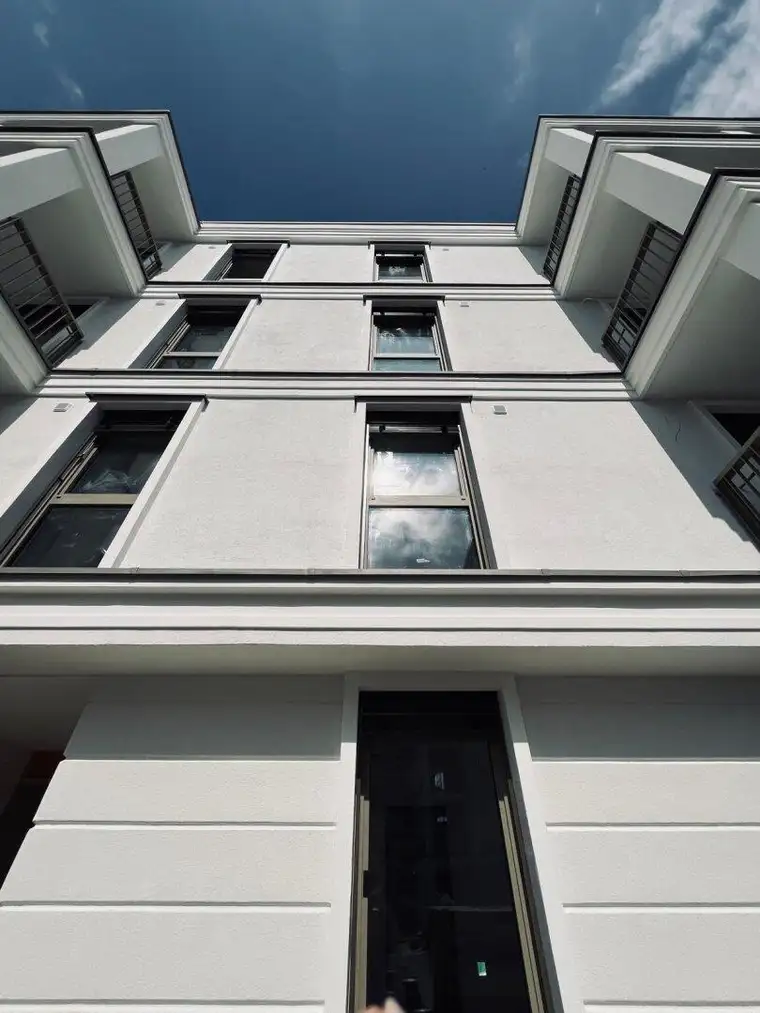Geräumige und gut aufgeteilte 3-Zimmer-Wohnung mit großem Balkon und heller Süd-West Ausrichtung - STADTVILLEN WILHELMINENBERG