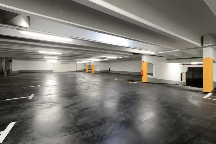 Tiefgaragenstellplatz direkt beim Westbahnhof - 1150 Wien, Pelzgasse 3