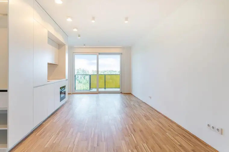 Atemberaubender Fernblick - geräumige 1-Zimmer-Wohnung mit großem Balkon