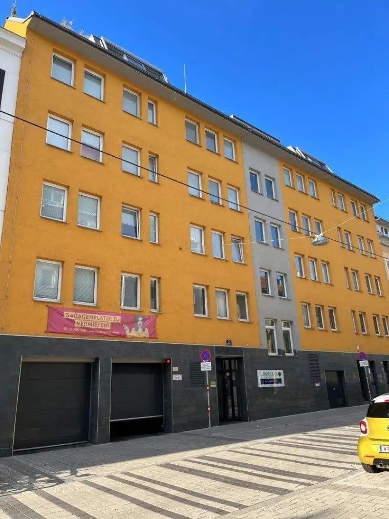 Neuwertige 2-Zimmer-Wohnung in 1150 Wien - Balkon, Garage, U-Bahn-Nähe
