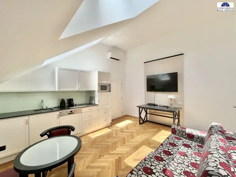 DG- 2 Zimmer Wohnung- nähe Kärntner Straße