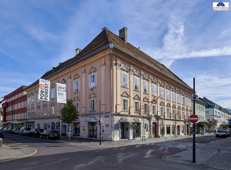 Geschäftsflächen in der Innenstadt von Klagenfurt- Viktringerhof