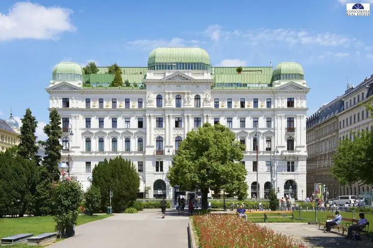 Sonderimmobilie in einem historischen Haus im Herzen von Wien