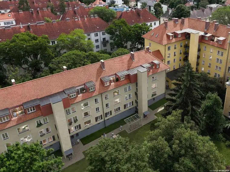 Bauherrenmodell - Top Investment in ein gesamtes Dachgeschoss - Geidorf-Bestlage