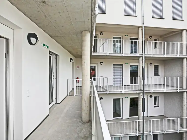 RAUM ZUM WACHSEN - Appartements direkt an der TU - SIngelappartment mit Balkon [GiV,TU]