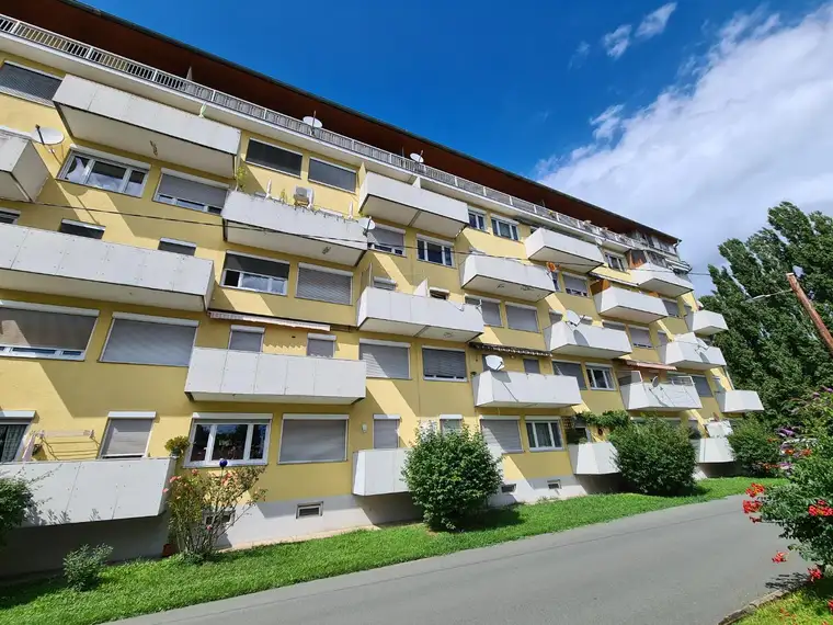 Gepflegte Mietwohnung mit Balkon in Graz-Andritz