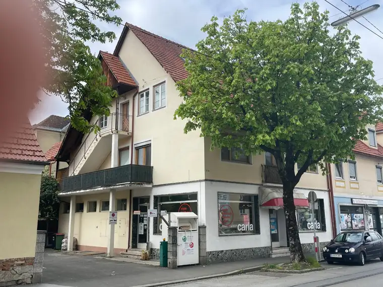Teilweise vermietetes Mehrparteienhaus in der Petersgasse in Graz - 3 Einheiten - 1 Garage - 2 Parkplätze - bestandsfreie Übergabe möglich