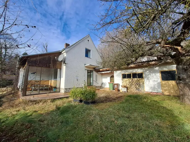 Ruhig gelegenes Haus mit großem Grundstück in Graz-Ragnitz