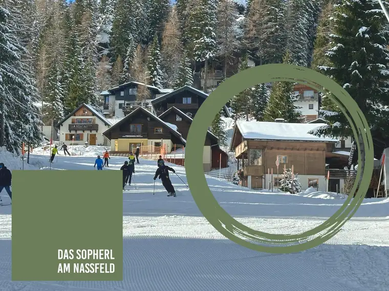 Ferienwohnung direkt an der Skipiste am Nassfeld! Wochenweise buchbar.