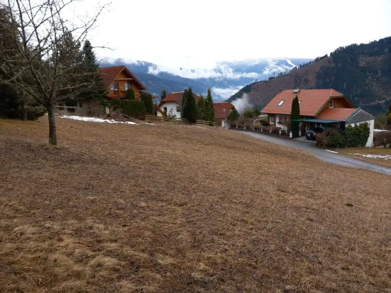 Sonniges Baugrundstück mit Traumaussicht auf der Stolzalpe
