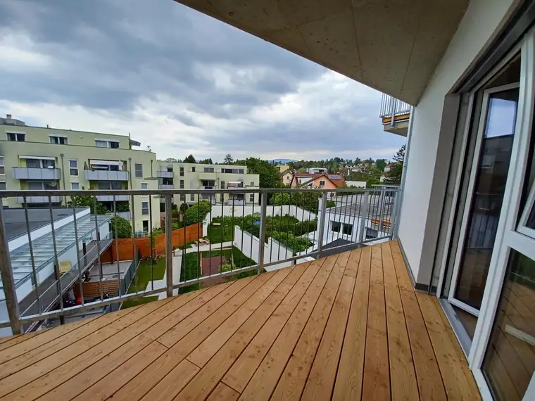 Provisionsfrei! VILLA WALTENDORF - Wohnen am Puls ; 2 Zimmerwohnung mit Balkon, TOP 3 -[GF,WH]