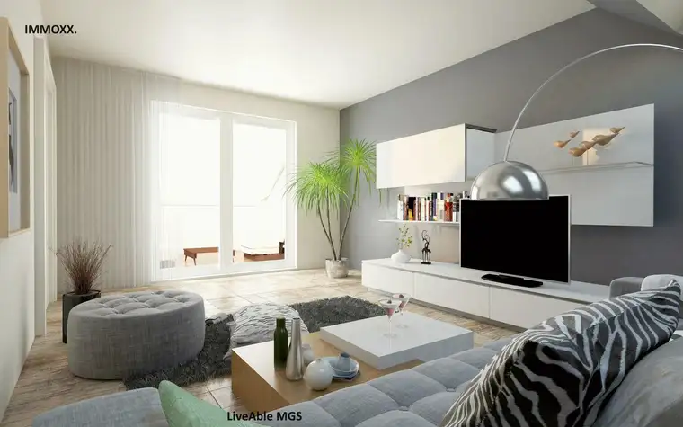 Nur noch 1 Garten-Wohnung verfügbar LiveAble MGS - Top C 04