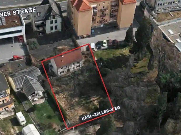 Graz-Gösting: Bauträgerliegenschaft mit eingereichter Planung am Ende einer Sackgasse
