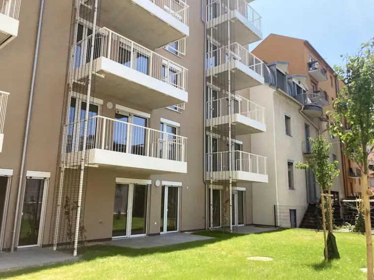 Wohnen im Annenviertel ! Geförderte Mietwohnungen! - Erstbezug mit 2 Zimmer TOP 4 [GF,IDHG]