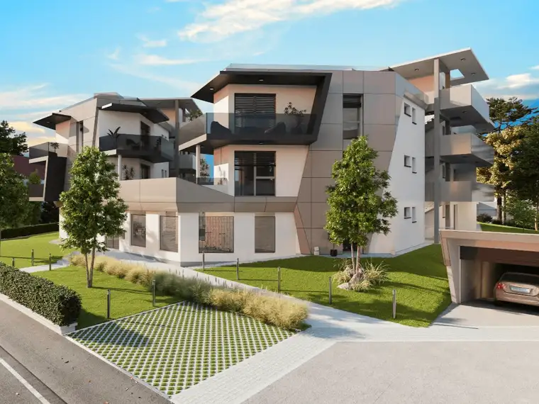 PROVISIONSFREI: Das Andritz - Penthouse - Neubau mit Ausblick